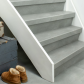 Ekostairs Overzettrede met neus (2 stuks) - PVC toplaag - Basalt