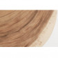 La Forma bijzettafel Creswell | bruin munggur hout (65 x 65 cm)