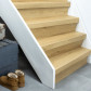 Ekostairs Overzettrede met neus (2 stuks) - PVC toplaag - Donau