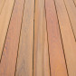 Smaragd Vlonderplank hardhout Ipé 21 x 145 mm (6,10 mtr) geschaafd voor B-fix clips