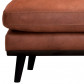 HomingXL Loungebank Odissi chaise longue links | leer Kentucky cognac 09 | 1,60 x 2,58 mtr breed
