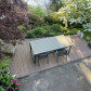 C-Wood Vlonder totaalpakket composiet semi massief 2,5 x 25 cm | XXL bruin gevlamd (4 mtr) grove ribbel en geborsteld