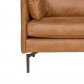HomingXL hoekbank Zinnia chaise longue rechts | leer Colorado cognac 03 | 2,50 x 1,60 mtr breed