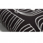 La Forma sierkussen Alvin | zwart/wit 100% katoen (45 x 45 cm)