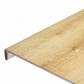 Stepwood Stepwood overzettreden met neus (2 stuks) PVC toplaag Eik rustiek 100 x 60 cm