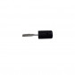 HomingXL Afstandhouder rond voor draadmat - Zwart-kunststof - 30 mm
