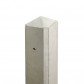 Elephant paal beton tussenpaal 10 x 10 cm lichtgrijs (282 cm)