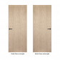 Austria Binnendeur - Roble Legno - Plano - Eiken onbehandeld