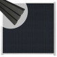 C-Wood Zelfbouw schutting verticaal Rhombus Triple antraciet - wit alu accessoires (170 x 180 cm)