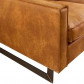 HomingXL Hoekbank - Riverdance - links - Colorado leer - cognac 03
