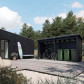 Plus Danmark Multi tuinhuis open 4,7 m2 onbehandeld incl. dakleer/alu strips 432 x 109 x 218 cm