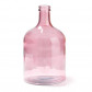 La Forma decoratieve vaas Semplice | roze glas (43 cm hoog)