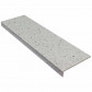 Maestro Steps Overzettrede met neus | Laminaat | Terrazzo Grey | 100 x 30 cm
