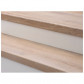 Ekostairs Overzettreden met neus (2 stuks) - PVC toplaag - Elba - 100 x 60 cm