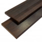 aMbooo Vlonderplank bamboe Santos Dark geolied espresso 2,0 x 14 cm Frans profiel/vlak