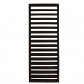 TrendHout Schutting Douglas | Louvre horizontaal zwart (84,4 x 220 cm) module A