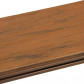 C-Wood Vlonderplank composiet 2,1 x 14,5 cm bruin gevlamd houtnerf naadloos (4 mtr)