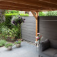 Elephant Zelfbouw schutting composiet Modular Rock grey antraciet alu accessoires (180 x 97 cm)