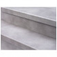 Stepwood Overzettreden met neus (2 stuks) | PVC toplaag | Steen grijs | 100 x 60 cm