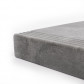 Stepwood Traprenovatie set - 2 kwart draai - 16 treden SPC toplaag Beton grijs
