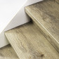 Stepwood Traprenovatie set - 2 kwart draai - 14 treden SPC toplaag Rustiek eiken incl. stootborden