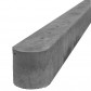 Elephant paal beton tussenpaal of eindpaal 10 x 10 cm lichtgrijs (278 cm)