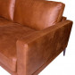 HomingXL hoekbank Lelie chaise longue links | stof Kentucky cognac 09 | 2,25 x 2,66 mtr breed