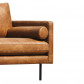 HomingXL Loungebank Violet chaise longue links | leer Colorado cognac 03 | 2,26 x 2,62 mtr breed