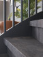 CanDo Overzettrede met neus - Laminaat - Betonlook Antraciet - 130 x 38 cm