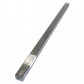 C-Wood Ligger aluminium antraciet 180 x 7 cm (4 stuks) incl. schroeven