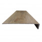 Stepwood Overzettrede met neus - SPC - Rustiek Eiken - 100 x 30 cm