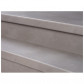 Ekostairs Overzettreden met neus (2 stuks) - PVC toplaag - Basalt - 140 x 60 cm