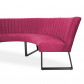 HomingXL Eetkamerbank - Hengelo - stof Element fuchsia 19 - geschikt voor tafel 150 cm