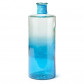 La Forma decoratieve vaas Sinclair | 2 tinten blauw glas (42 cm hoog)