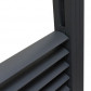 C-Wood Shutter Modular - Aluminium met verstelbare lamellen - antraciet (90 x 180 cm)