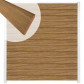 C-Wood Zelfbouw schutting hardhout Mix & Match Thermo Fraké - wit alu accessoires (180 x 200 cm)
