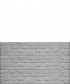 HomingXL zelfbouw schutting beton recht eenzijdig romania steenmotief grijs (199 x 115,5 cm)