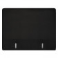 Bo Lundgren Boxspring hoofdbord vlak stof zwart inari 100 | 120 cm