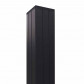 C-Wood Tuinpaal zelfbouw Modular/Mix & Match zwart aluminium 97 cm tbv 97 cm