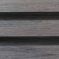 C-Wood Composiet gevelbekleding rhombus grey - 33 x 169 x 2900 mm