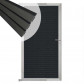 C-Wood Tuindeur aluminium blank frame Rhombus Triple - composiet antraciet (90 x 180 cm)