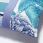La Forma sierkussen Marine | blauw design 100% acryl (30 x 50 cm)