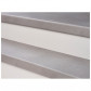 Stepwood Overzettreden met neus (2 stuks) | PVC toplaag | Cement licht | 100 x 60 cm