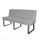 HomingXL Eetkamerbank - Hengelo - stof Element steengrijs 24 - 220 cm