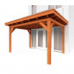 TrendHout Veranda Lucca - 3 meter diep
