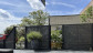 C-Wood C-Wood zelfbouw schutting Composiet Louvre donker antraciet met antraciet alu accessoires 180 x 90 cm
