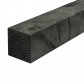 HomingXL Pergola grenen geïmpregneerd zwart gedompeld aanbouw - 300 x 300 cm