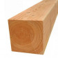 TrendHout Paal Douglas 15,0 x 15,0 cm (500 cm) fijnbezaagd