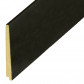 Elephant zweeds rabat Vuren 1,4/2,8 x 18,1/19,5 mtr zwart geimpregneerd (4,20 mtr) geschaafd