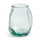La Forma vaas Asher | gerecycled glas (19 cm hoog)